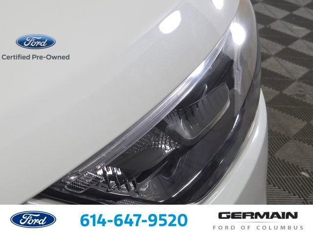 Certified Used 2023 White Metallic Ford ST image 14