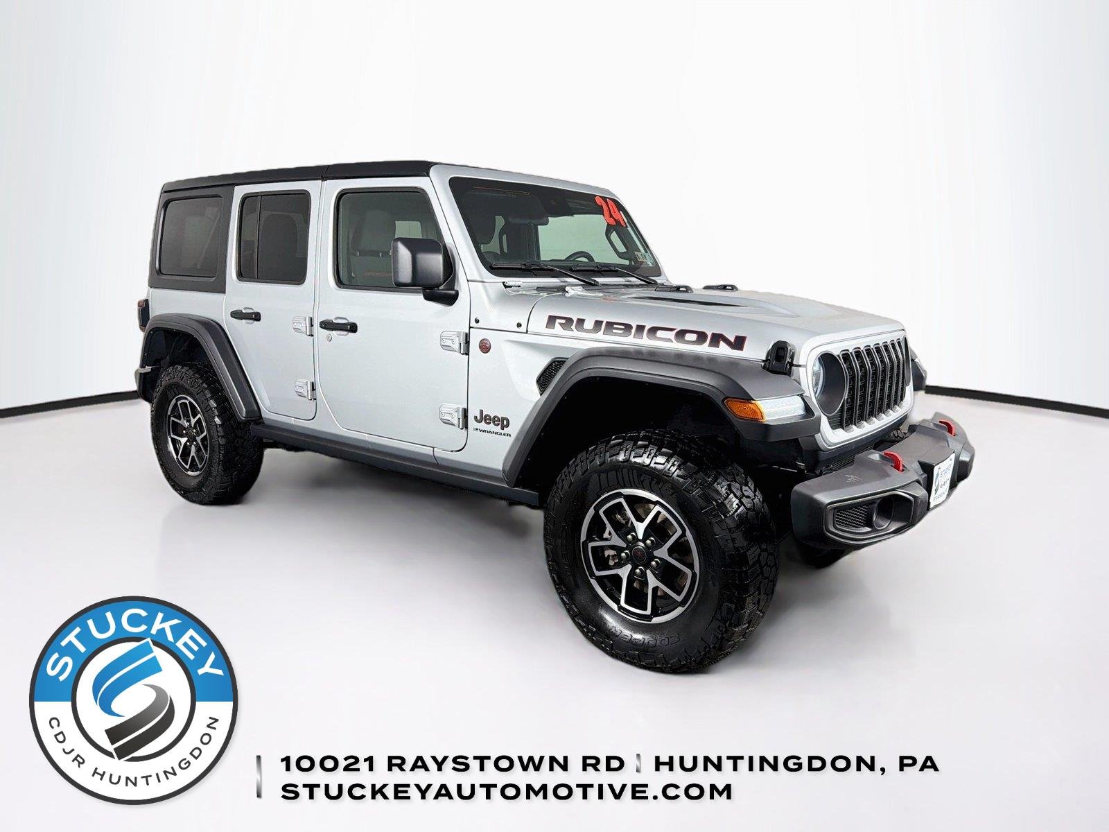 2024 Jeep Wrangler 4-Door