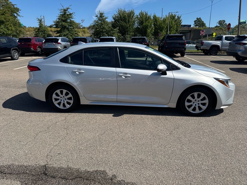 Used 2024 Silver Toyota LE image 8