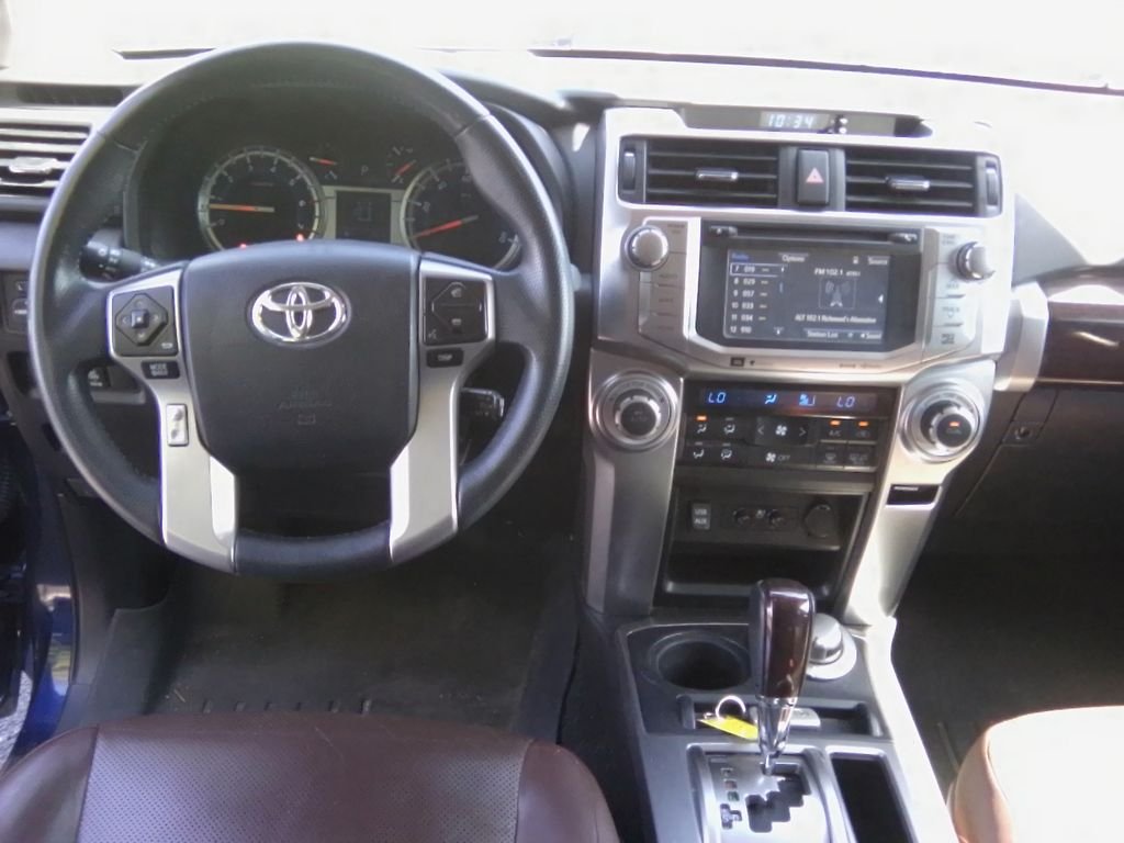 Used 2016 Blue Toyota Limited image 11