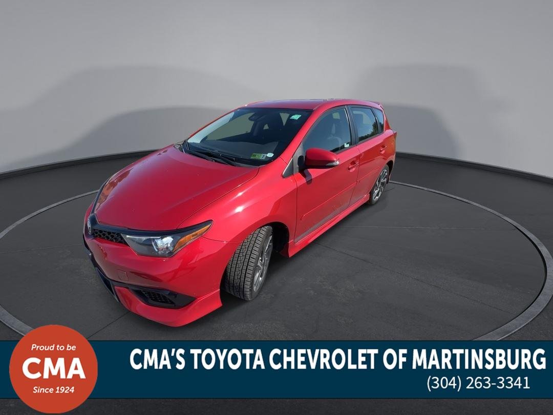 Certified Used 2017 Barcelona Red Metallic Toyota BASE image 4