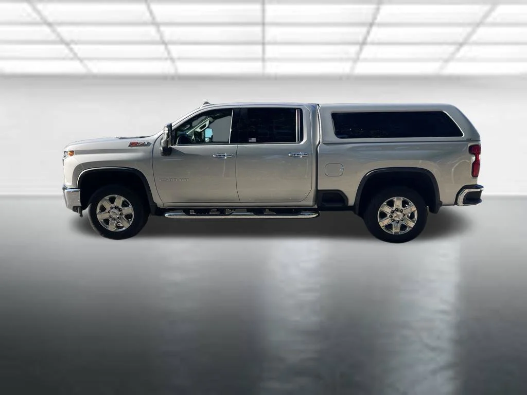 Certified Used 2020 Silver Ice Metallic Chevrolet LTZ image 2