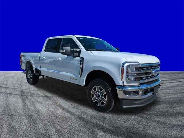 New 2026 Oxford White Ford F-250® Lariat® image 2