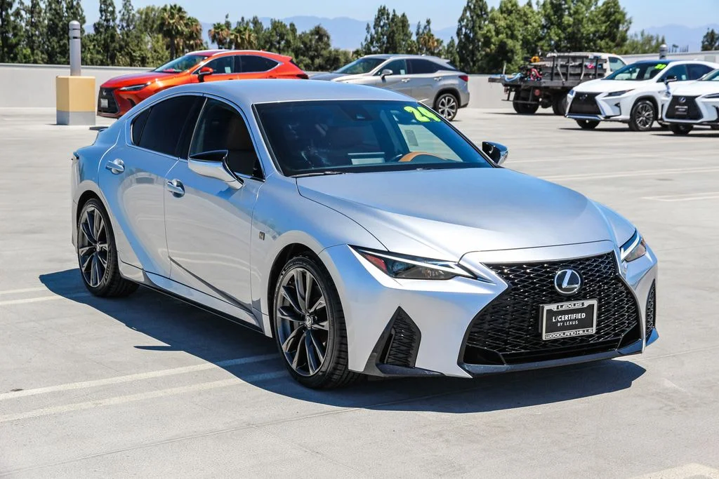 L/Certified 2024 Lexus IS 300 4D Sedan in Woodland Hills