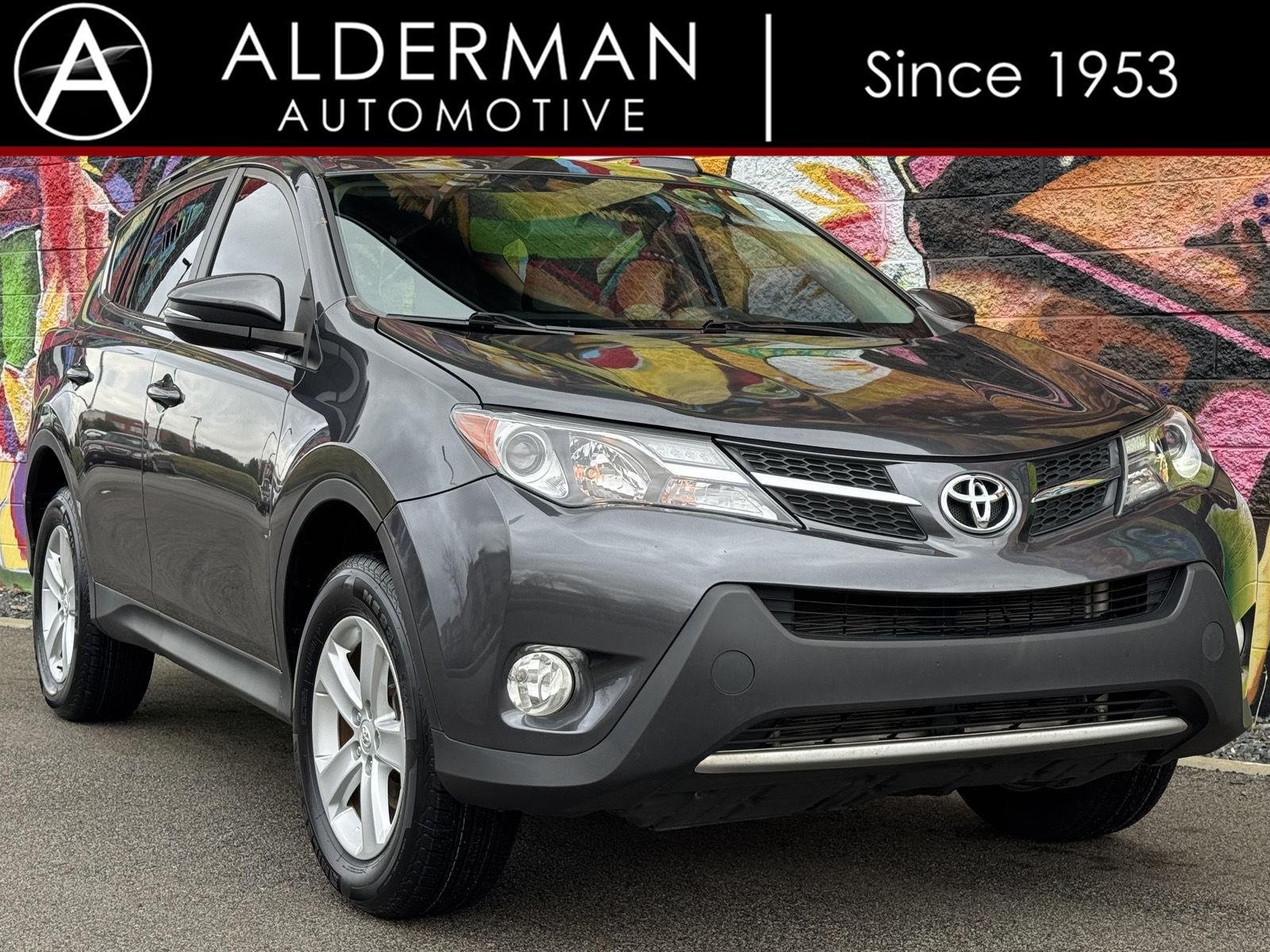 2014 Toyota RAV4 XLE