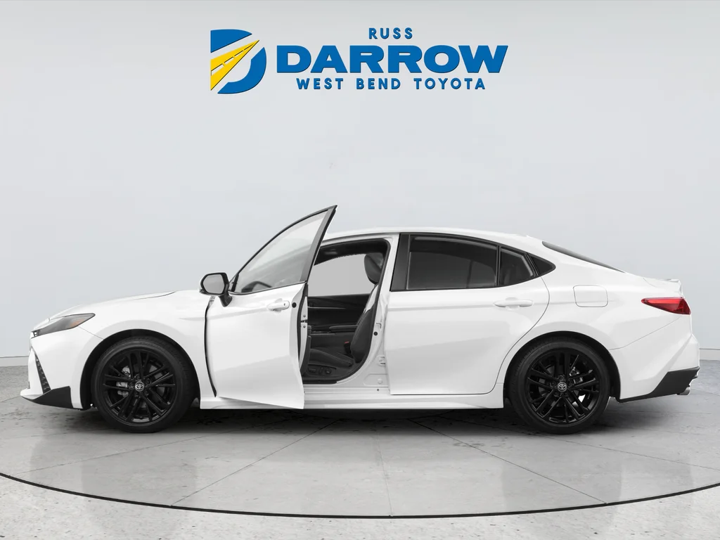 Used 2025 White Toyota SE image 3