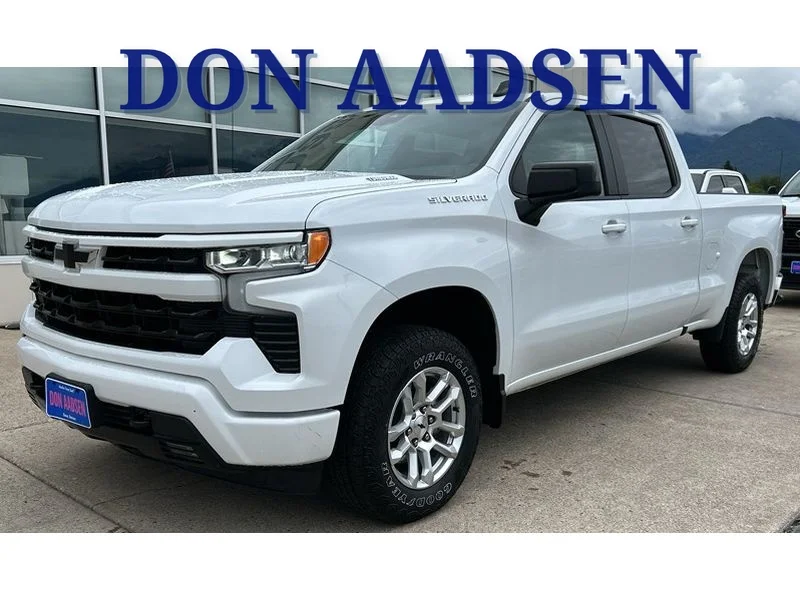 2025 Chevrolet Silverado 1500