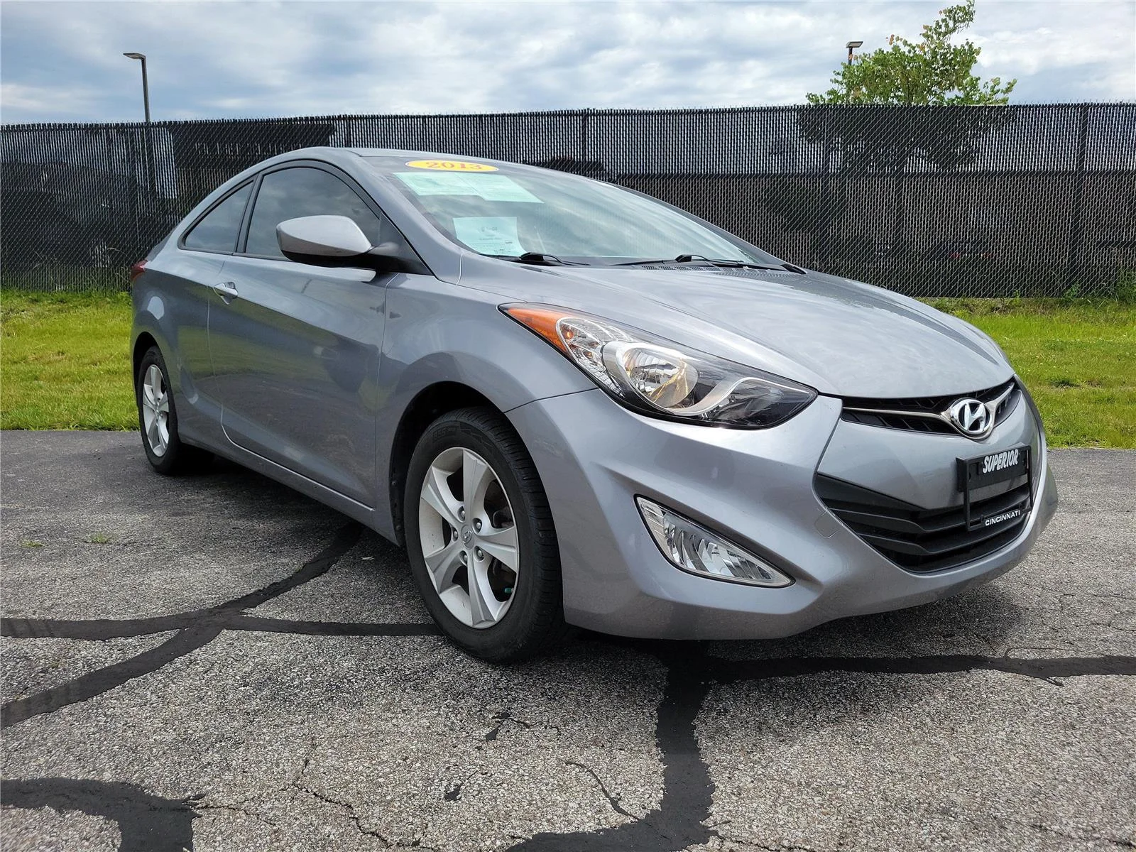 Used 2013 Hyundai Elantra Coupe GS with VIN KMHDH6AE2DU012930 for sale in Hamilton, OH