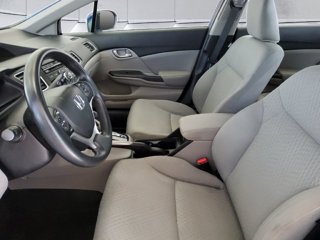 Used 2014 Blue Honda LX image 7
