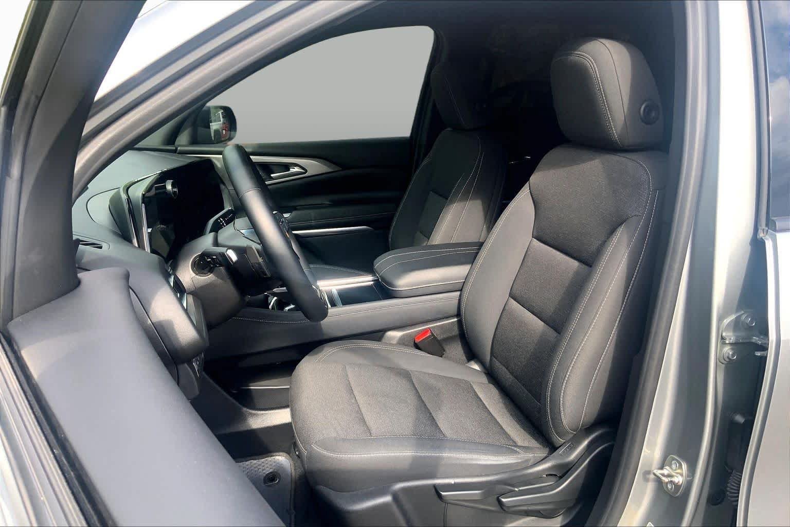 Used 2024 Sterling Gray Metallic Chevrolet FWD LS image 8