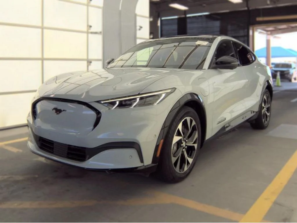 Used 2023 Ford Mustang Mach-E Premium RWD with VIN 3FMTK3R79PMA65330 for sale in Columbus, OH
