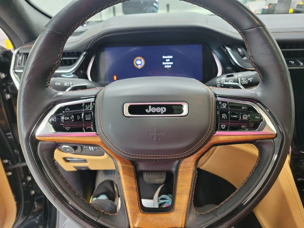 Used 2023 Black Jeep Summit Reserve image 35