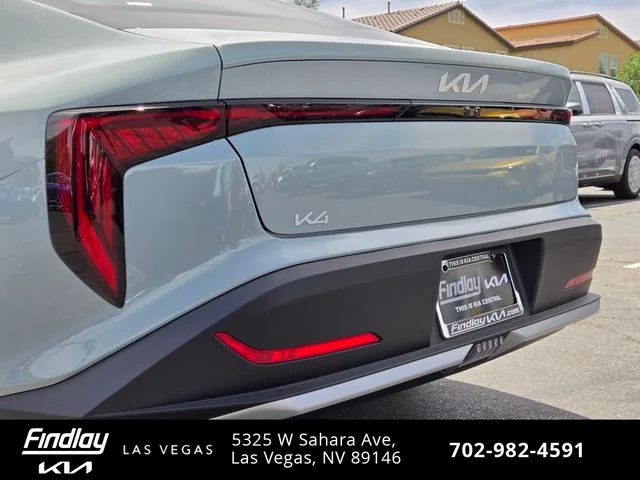New 2026 Blue Kia LXS image 7
