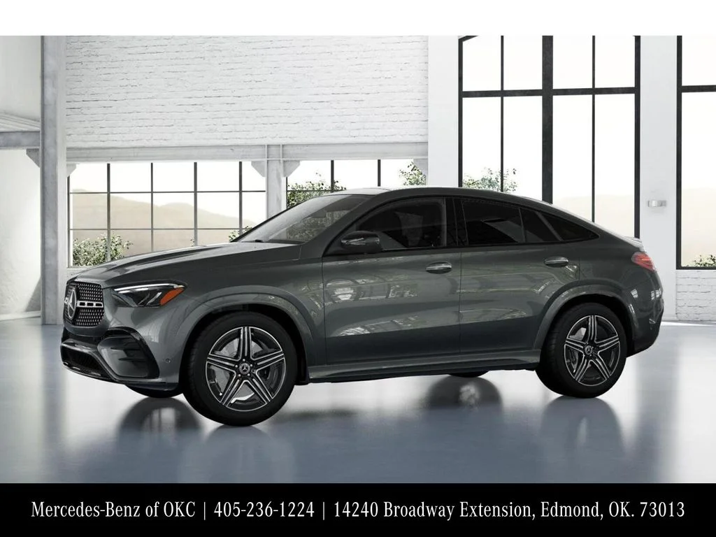 New 2026 Gray Mercedes-Benz GLE 450 Coupe image 37