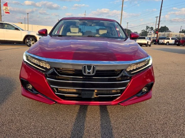 Used 2021 Red Honda EX-L image 2