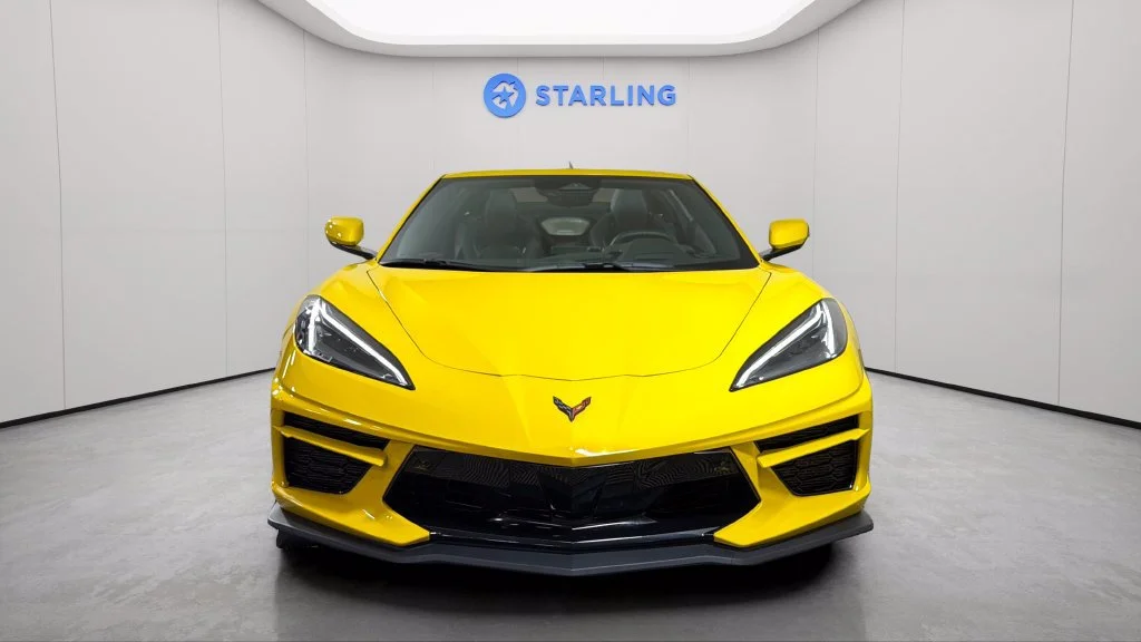 Used 2025 Competition Yellow Tintcoat Metallic Chevrolet 2LT image 16