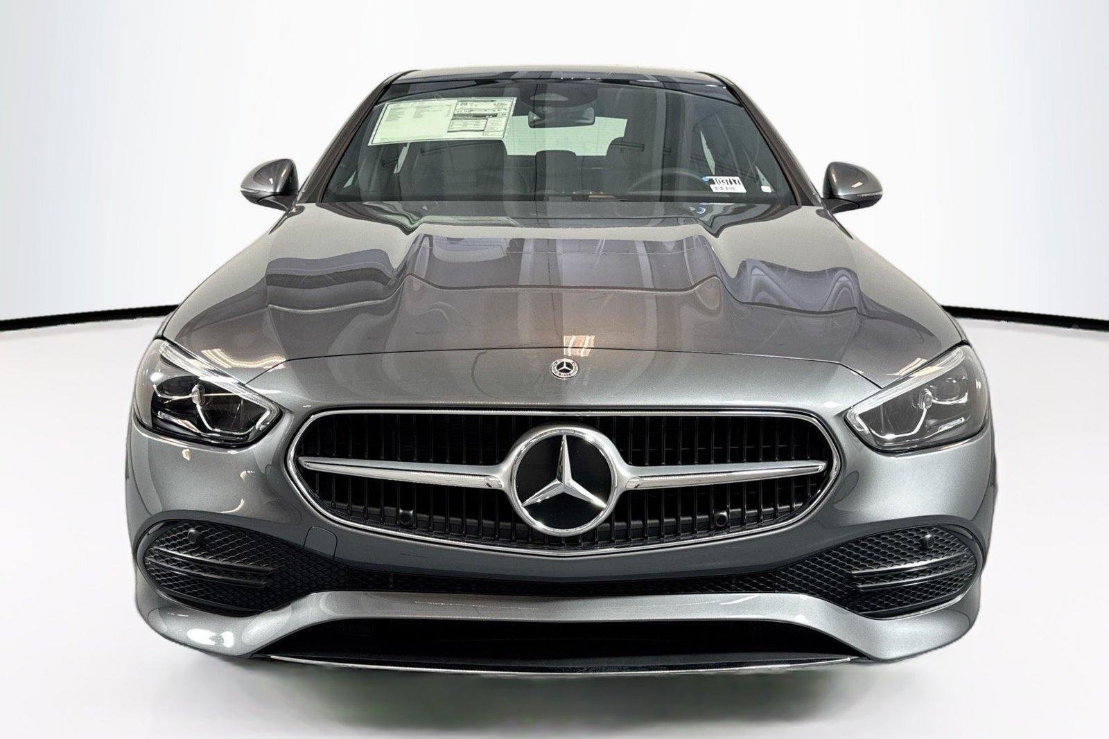 New 2026 Selenite Grey Metallic Mercedes-Benz C 300 image 2