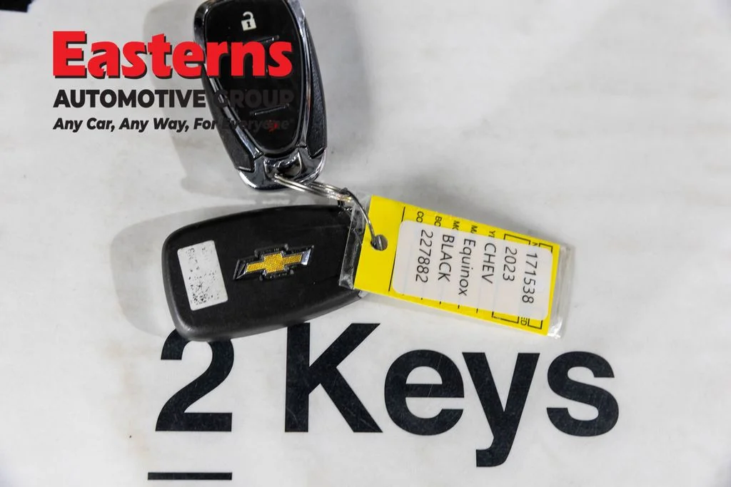 Used 2023 Black Chevrolet LT image 24