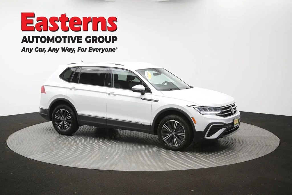 Used 2024 White Volkswagen 2.0T Wolfsburg Edition image 46