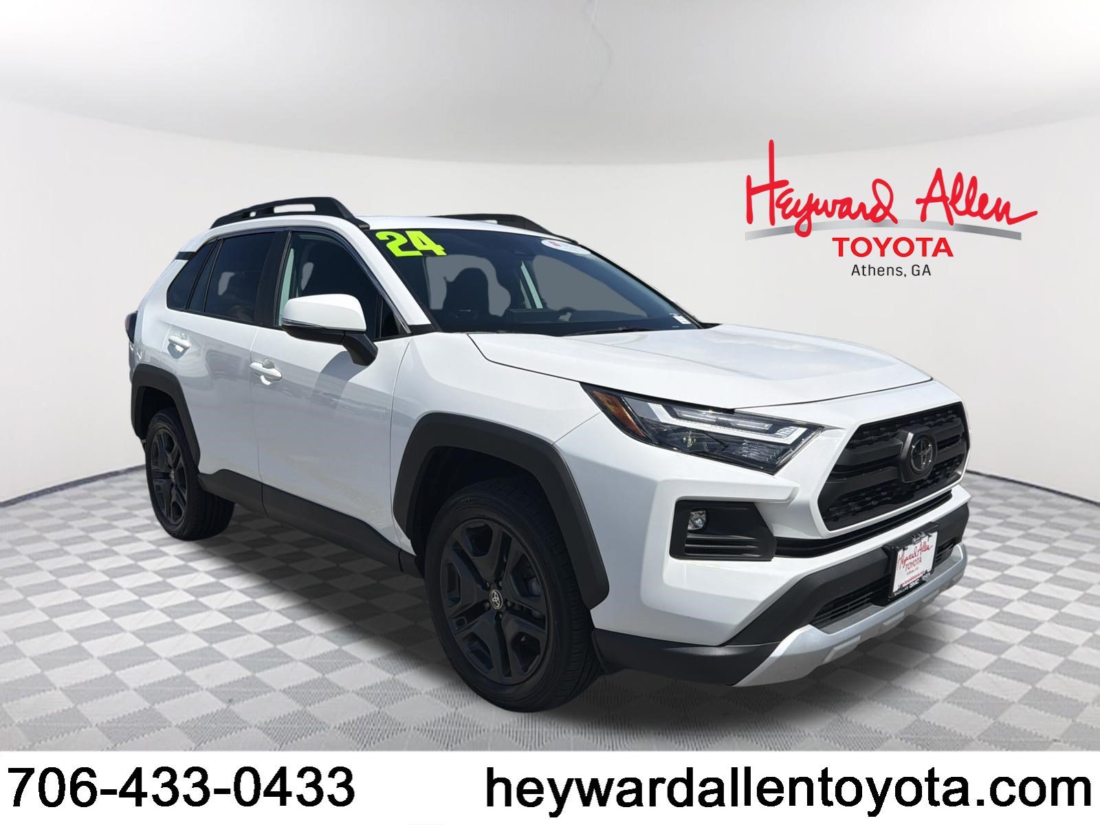 Certified Used 2024 Ice Cap Toyota Adventure image 1