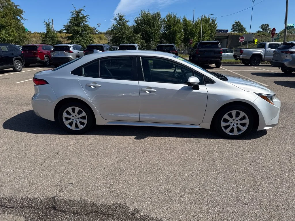 Used 2024 Silver Toyota LE image 8