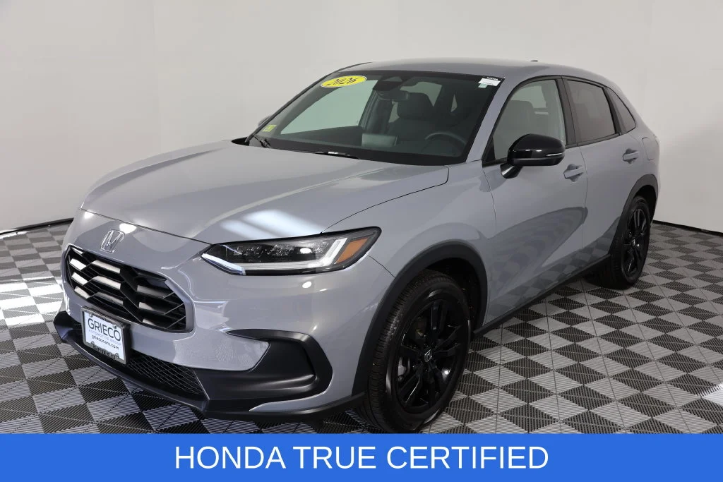 Certified Used 2026 Urban Gray Pearl Honda Sport image 4