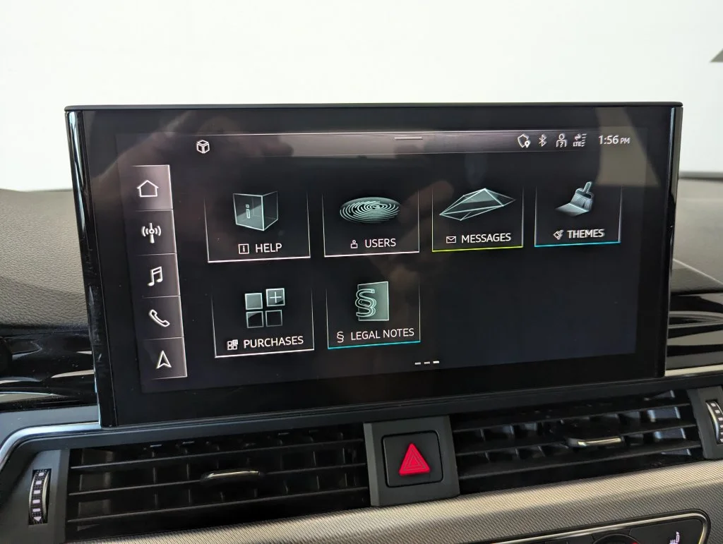 Certified Used 2025 Black Audi 45 S line Premium image 52