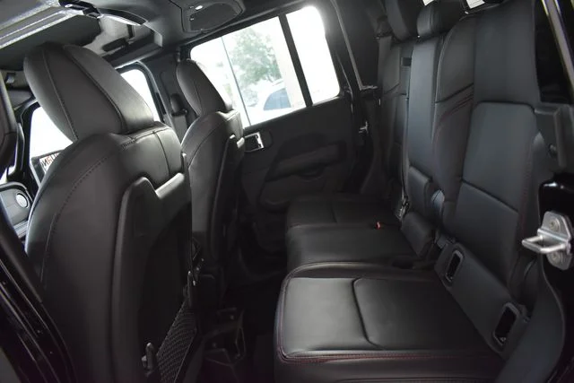 New 2026 Black Clearcoat Jeep Rubicon X image 17