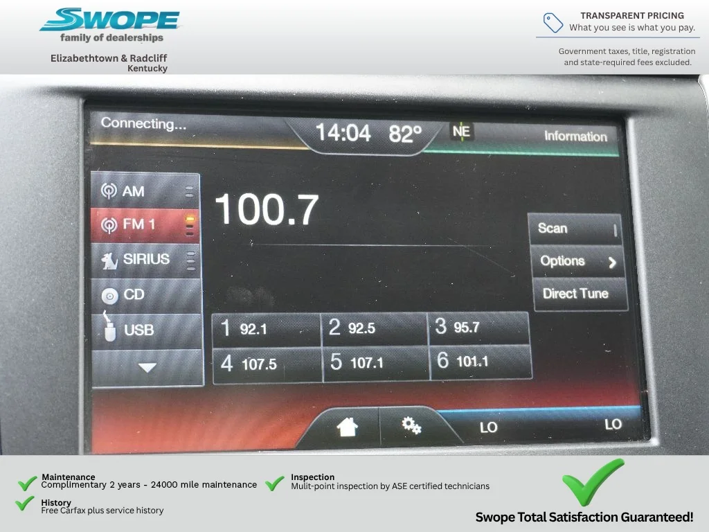 Used 2015 Tuxedo Black Ford SE image 21