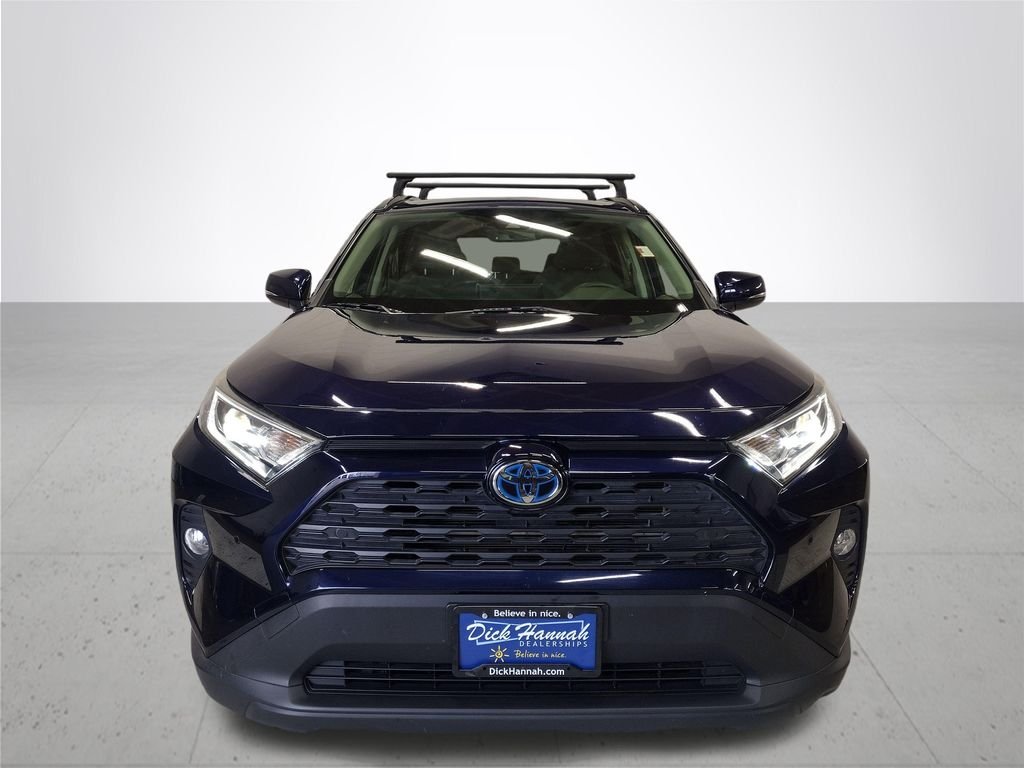 Used 2019 Blue Toyota XLE image 3