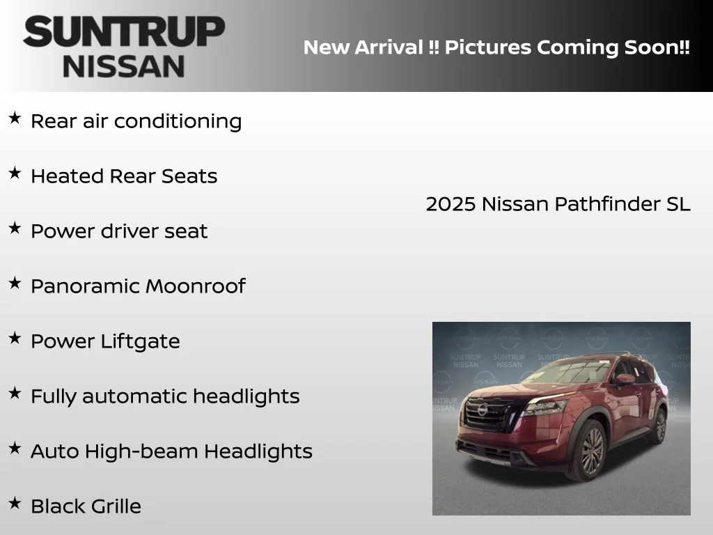 Certified Used 2025 Red Nissan SL image 11