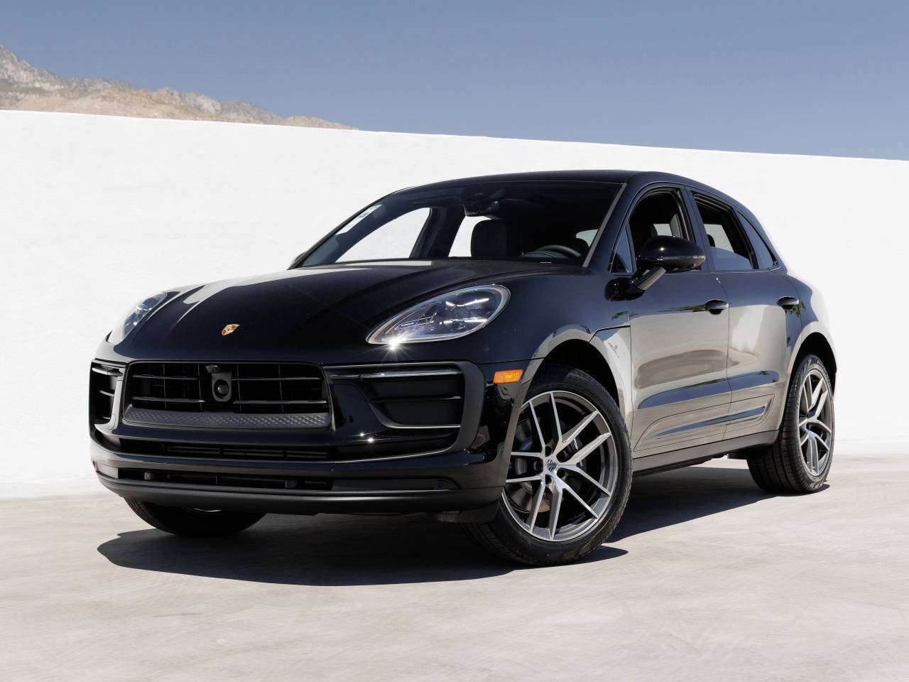 New 2026 Black Porsche  image 1