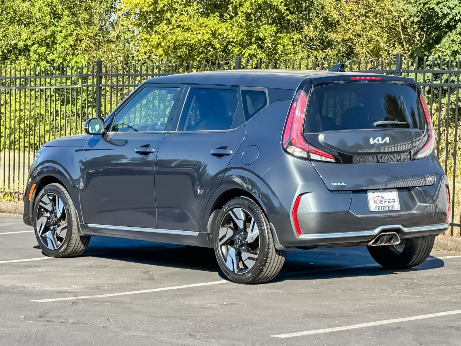 Used 2023 Gray Kia GT-Line image 6