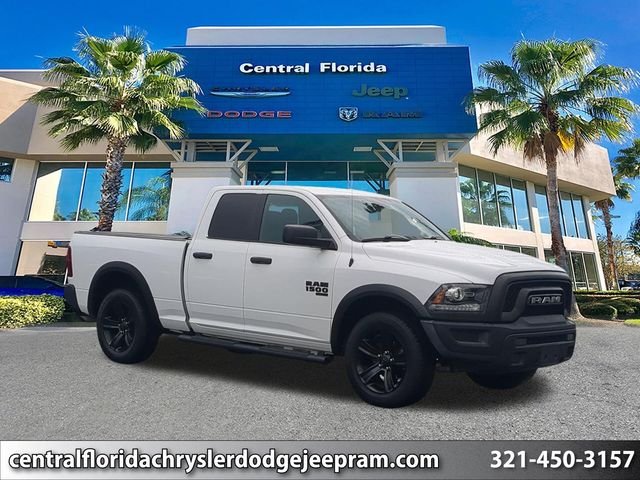 2021 Ram 1500 Classic Warlock