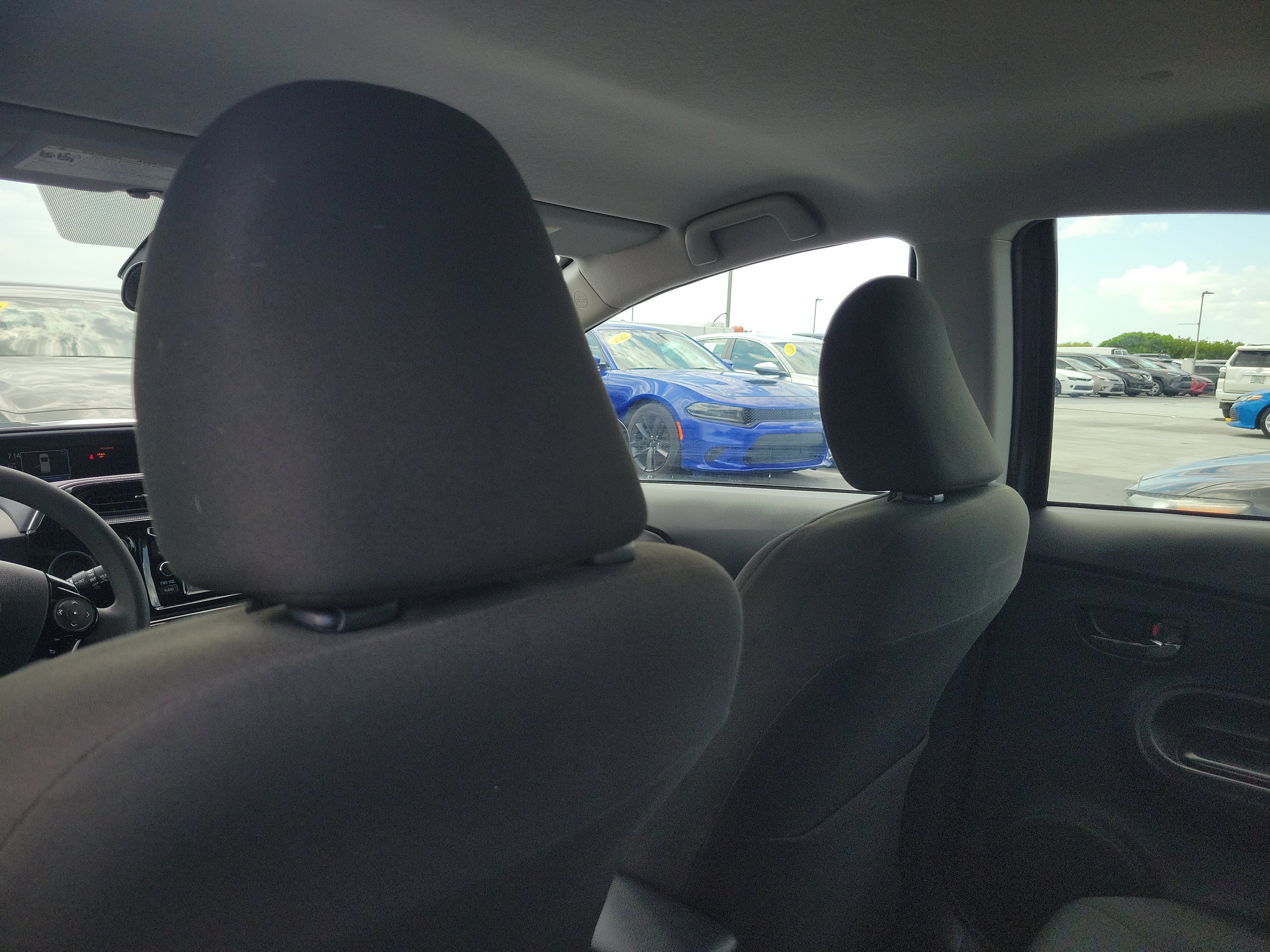 Used 2019 Magnetic Gray Metallic Toyota L image 14