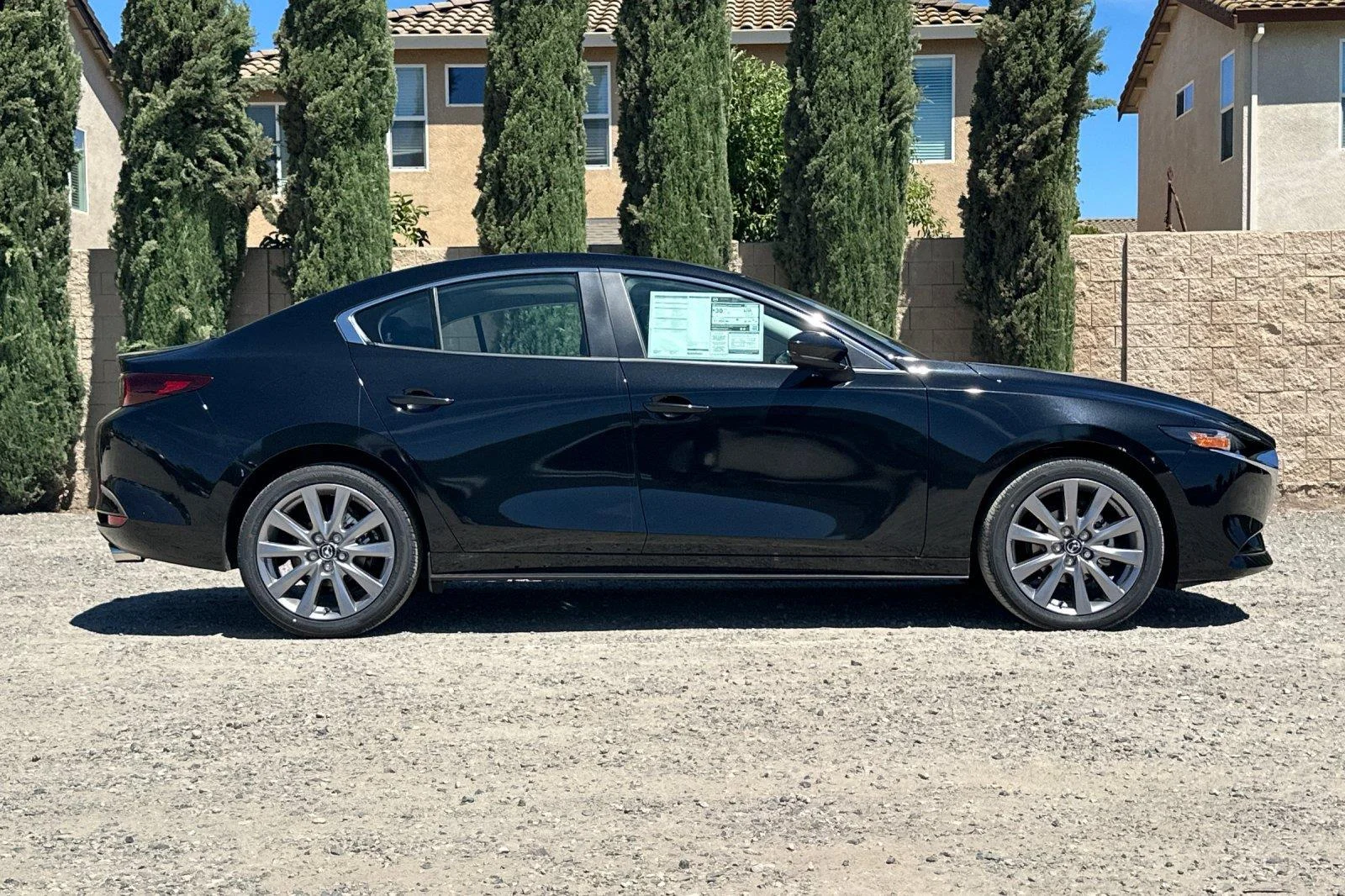 New 2026 Jet Black Mica Mazda 2.5 S Preferred image 3