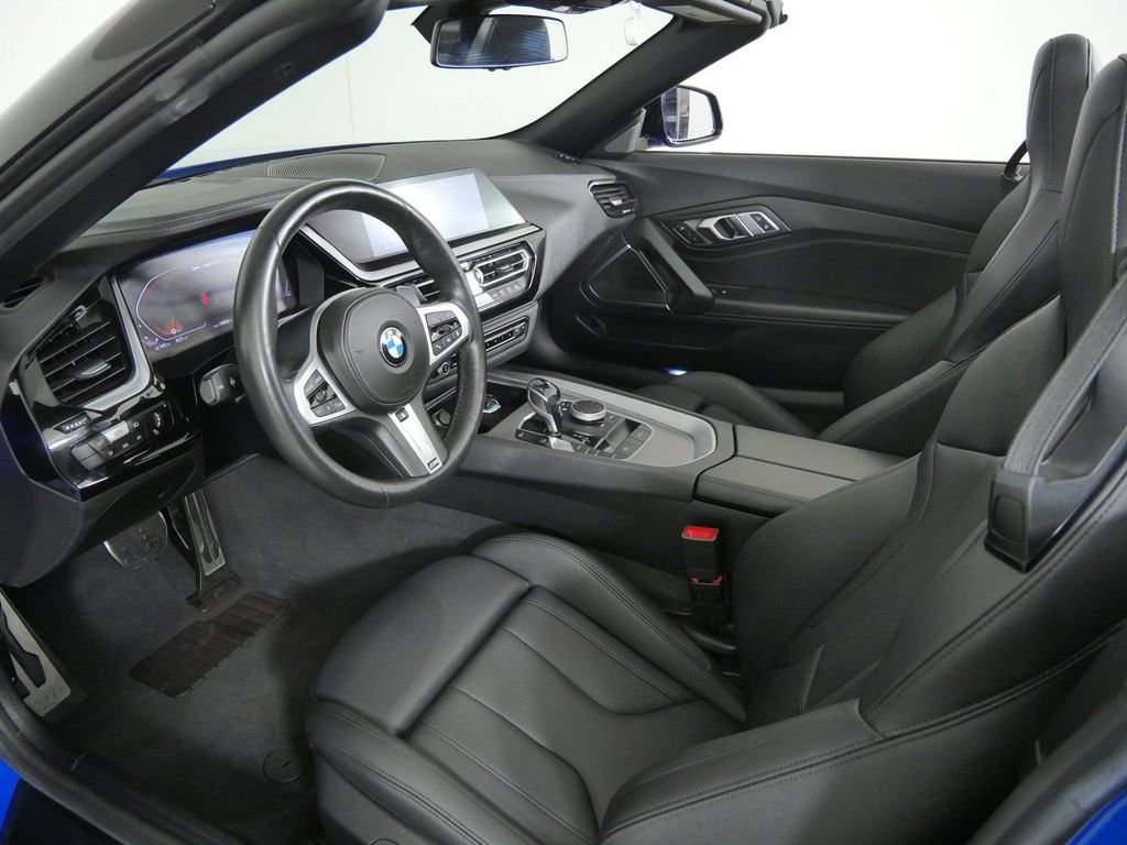 Used 2020 Blue BMW sDrive M40i image 28