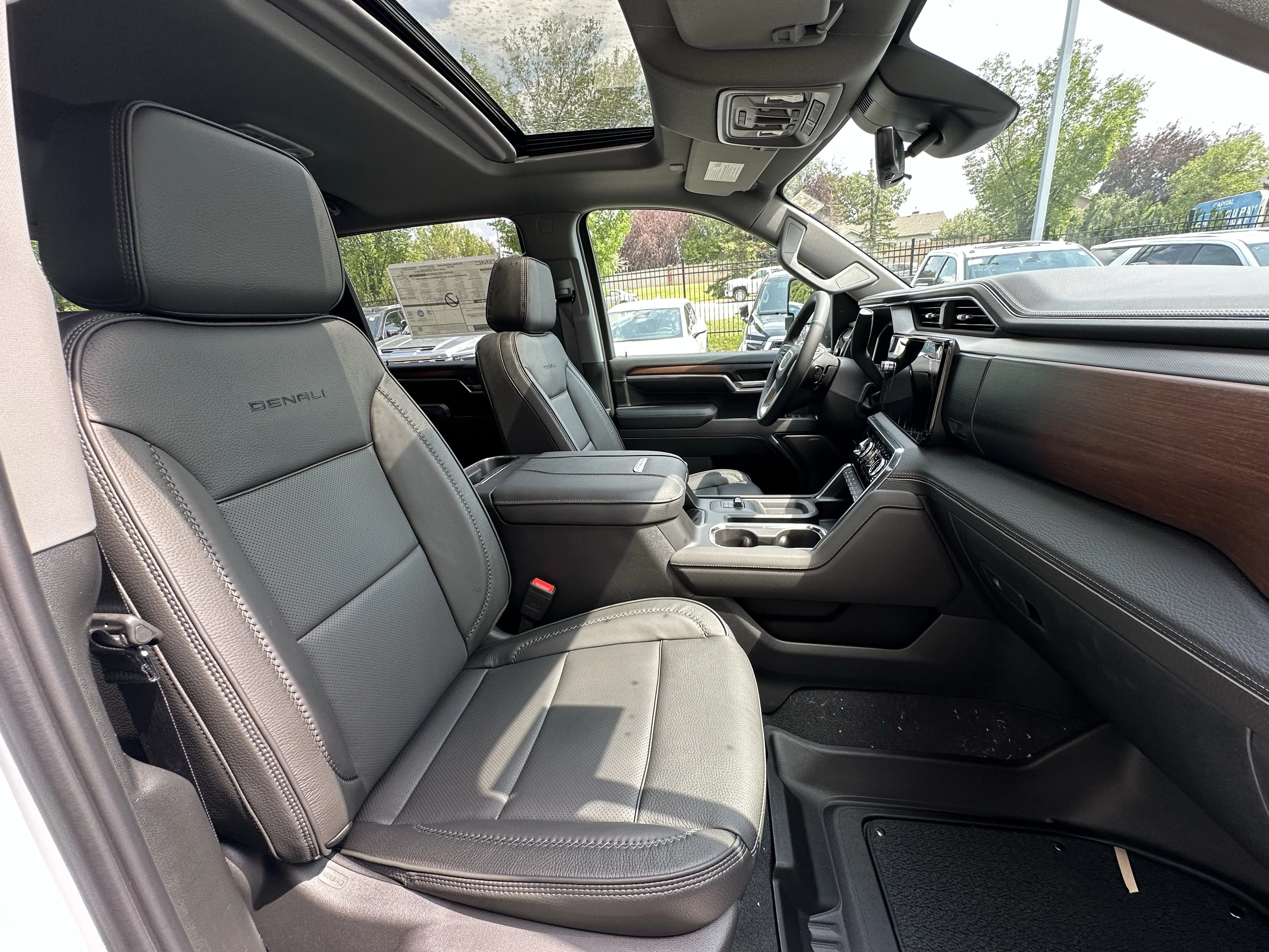 New 2026 Polar White Tricoat GMC Denali image 20