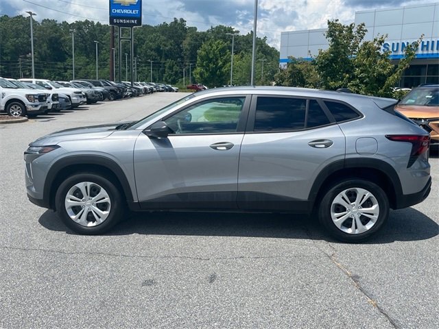 Used 2025 Chevrolet Trax LS with VIN KL77LFEP4SC127301 for sale in Arden, NC