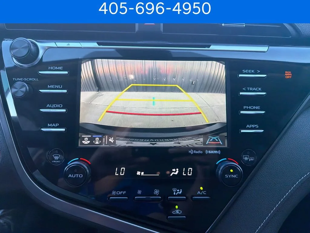 Pre-Owned 2020 Toyota Camry XSE