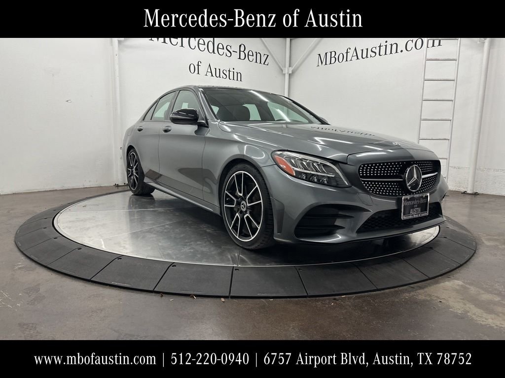 2019 Mercedes-Benz C-Class C300's photo
