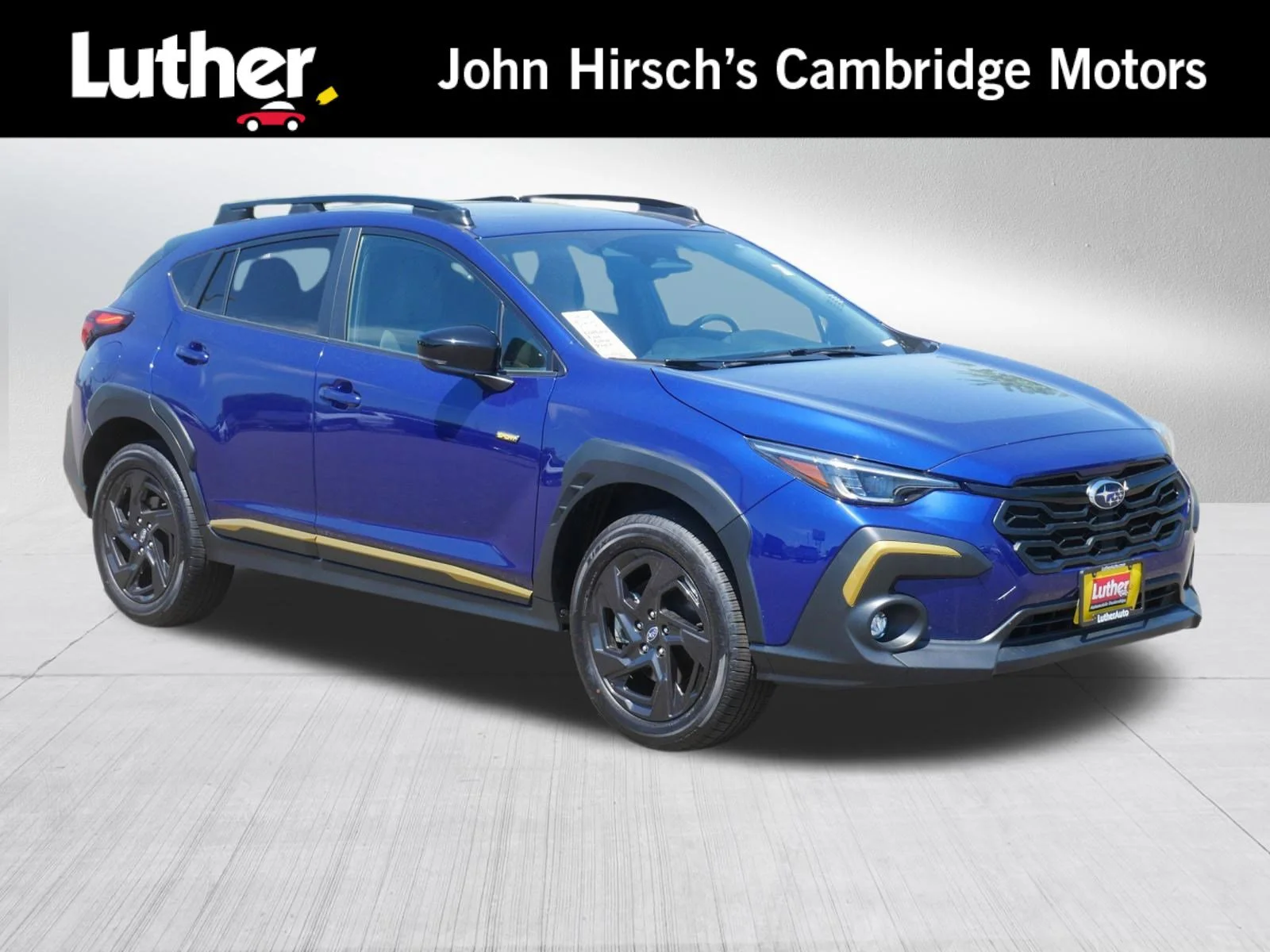 2024 Subaru Crosstrek Sport CVT's photo