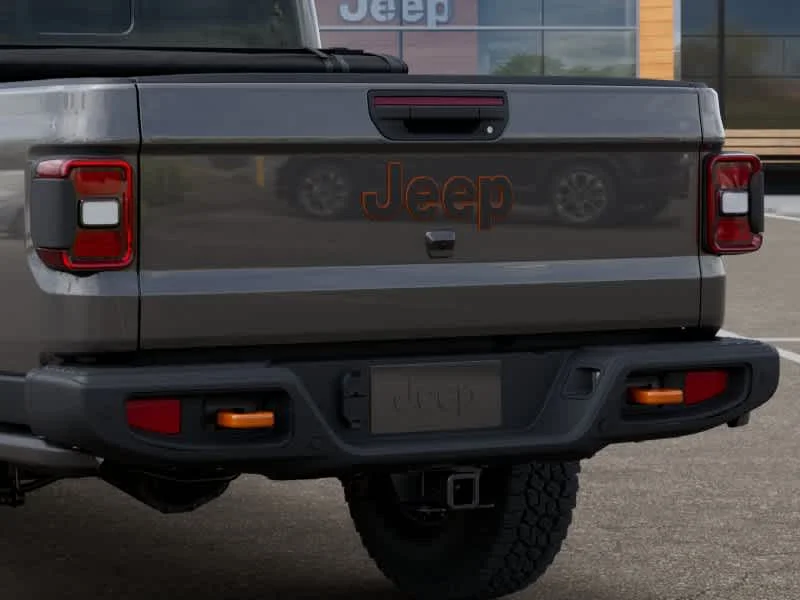 New 2027 Granite Crystal Metallic Clearcoat Jeep Mojave X image 13