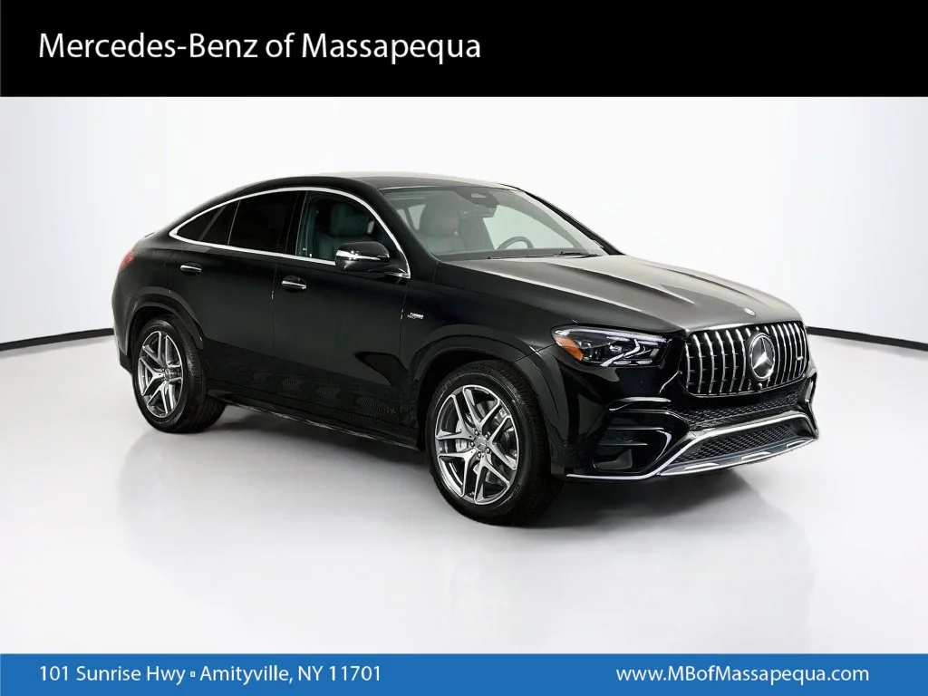 2026 Mercedes-Benz GLE Coupe