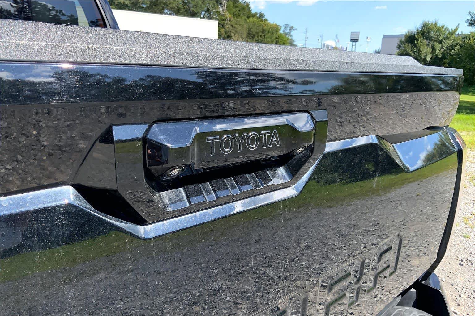 Used 2024 Midnight Black Metallic Toyota Limited image 33