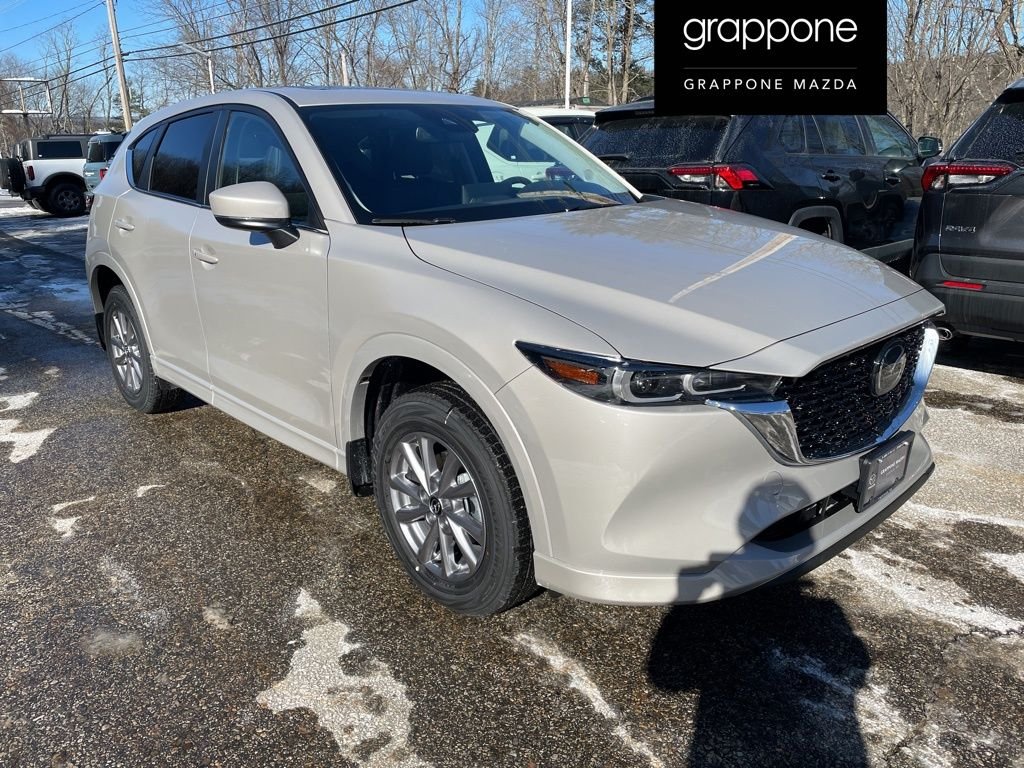2025 Mazda CX-5 S Preferred package