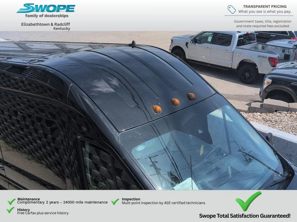 Used 2023 AGATE BLACK Ford XLT image 21