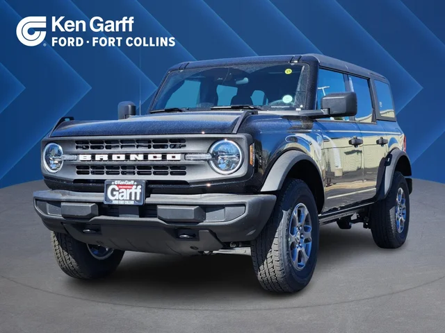 2026 Ford Bronco Big Bend