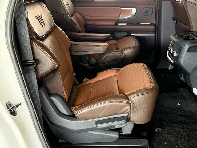 New 2026 Star White Metallic Tri-Coat Ford King Ranch image 12