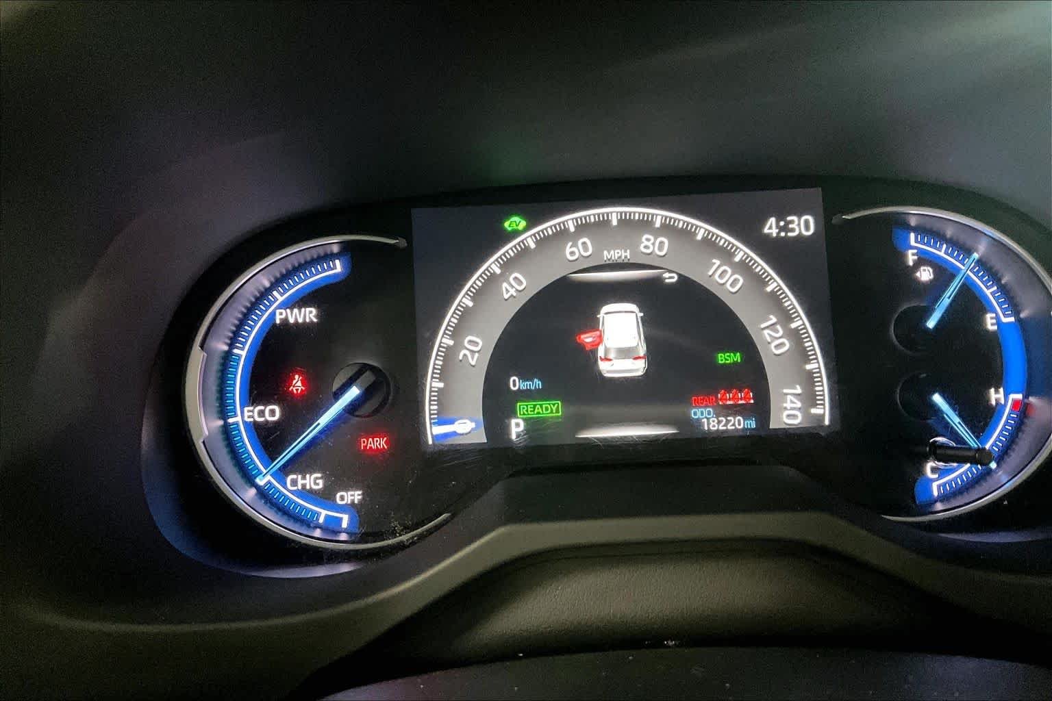 Used 2025 Ruby Flare Pearl Toyota Hybrid XLE image 26
